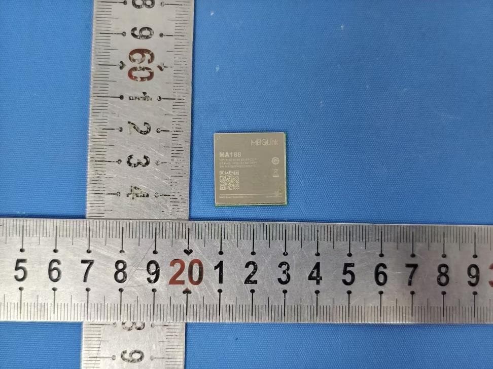 Wireless communication module - FCC ID 2APJ4-MA188 - MeiG Smart Technology Co., Ltd