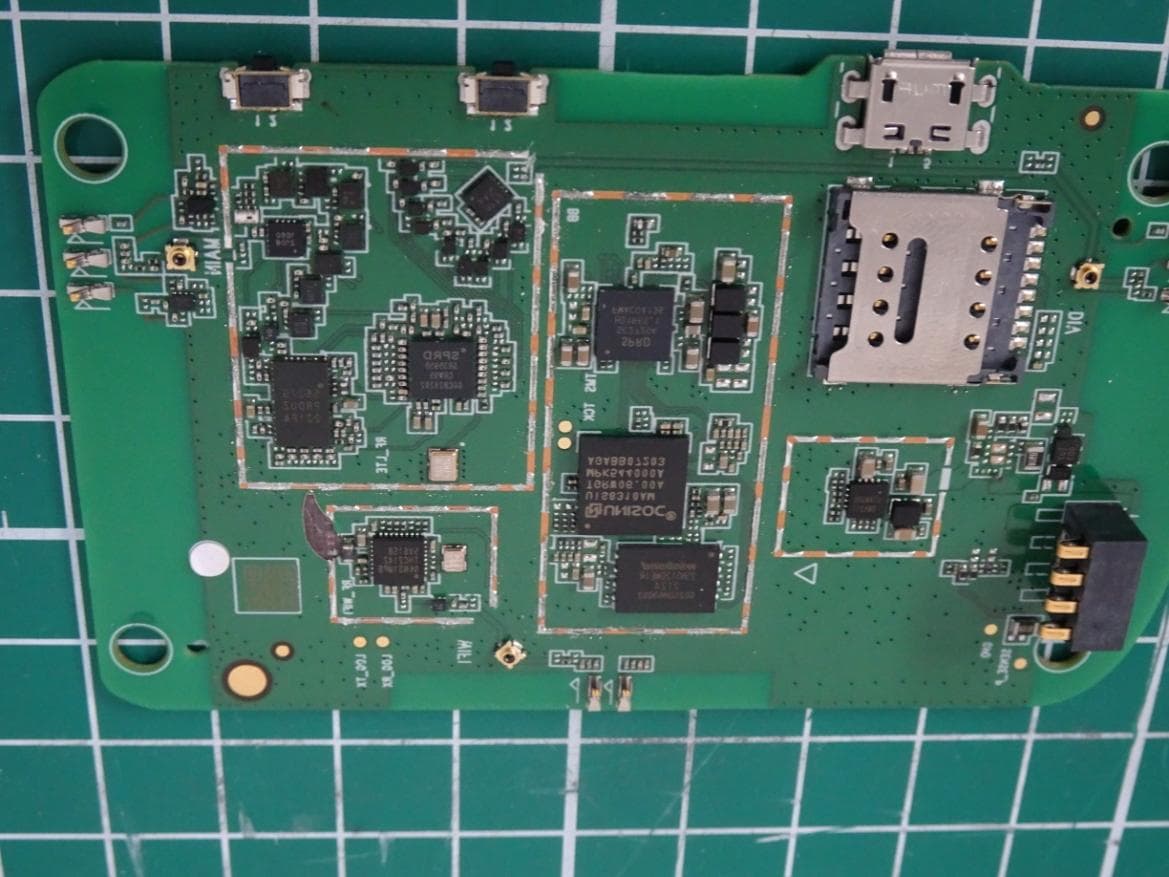 4G Mobile WiFi - FCC ID 2APJ4-MT504 - MeiG Smart Technology Co., Ltd (5)