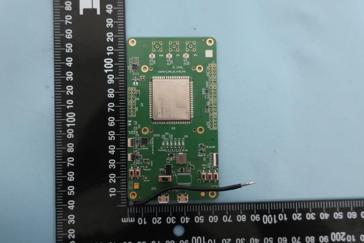 LTE Cat 1 Module - FCC ID 2APJ4-SLM310 - MeiG Smart Technology Co., Ltd