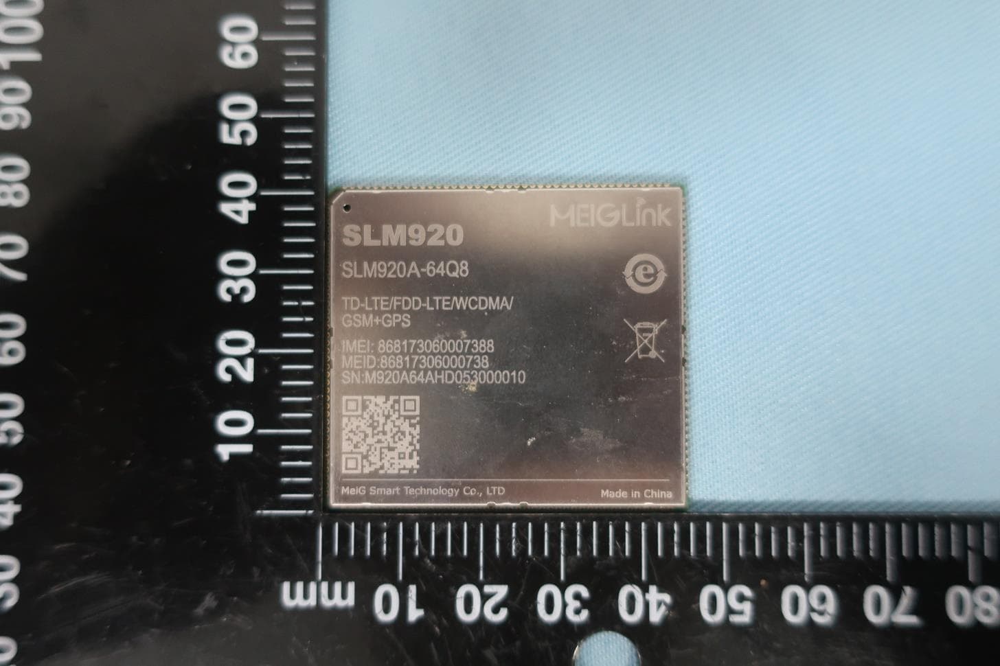 Smart Module - FCC ID 2APJ4-SLM920 - MeiG Smart Technology Co., Ltd (2)