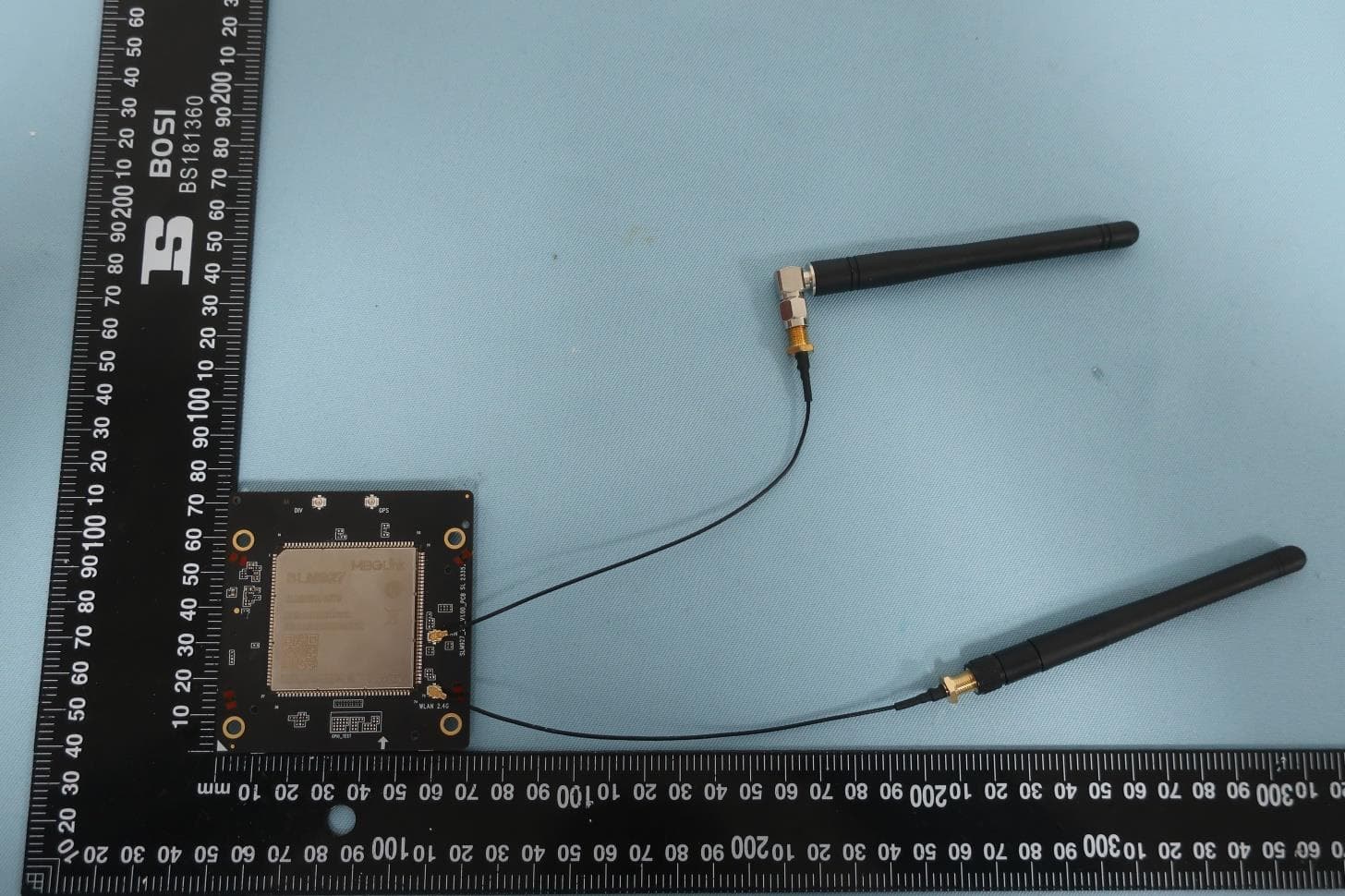 Smart Module - FCC ID 2APJ4-SLM927 - MeiG Smart Technology Co., Ltd