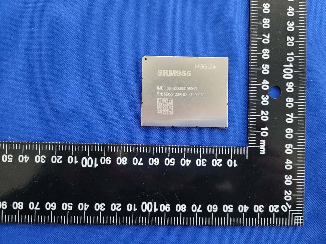 Multi-mode 5G/LTE Smart Module with GSM, WCDMA, LTE, Bluetooth and WiFi - FCC ID 2APJ4-SRM955 - MeiG Smart Technology Co., Ltd (2)