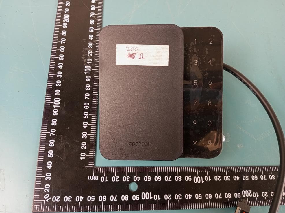 Keypad Reader - FCC ID 2APJVOPRKP - OpenPath Security, Inc.