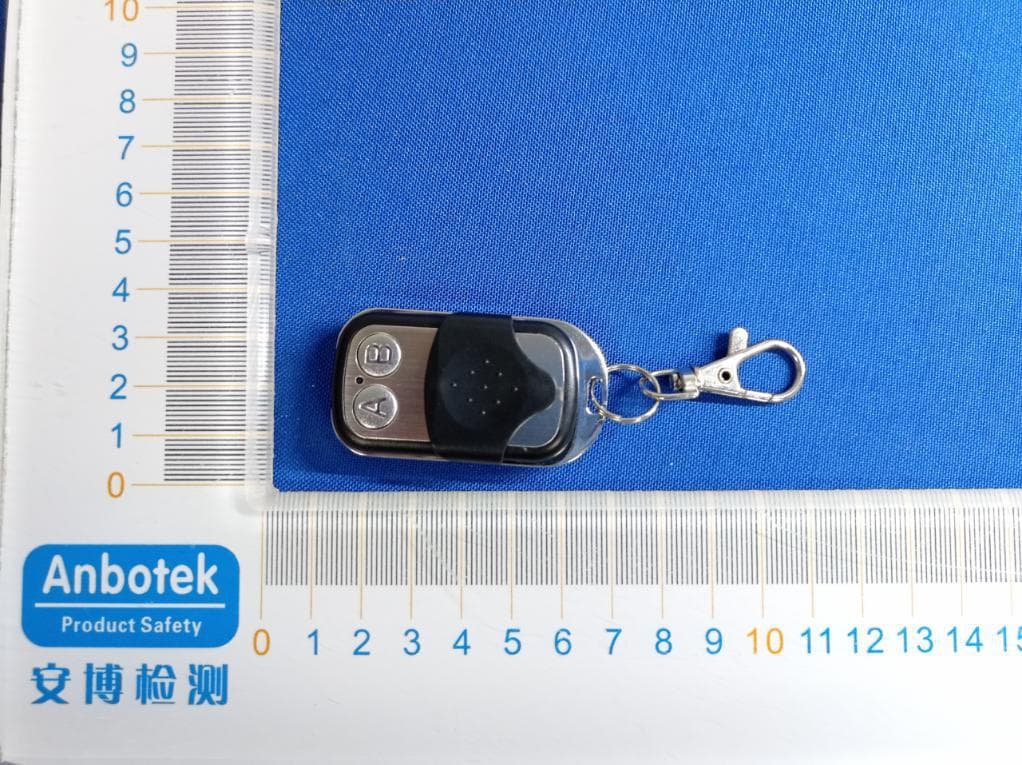 WIRELESS CALL REMOCON - FCC ID 2APKA-WCR100 - ABLETECH
