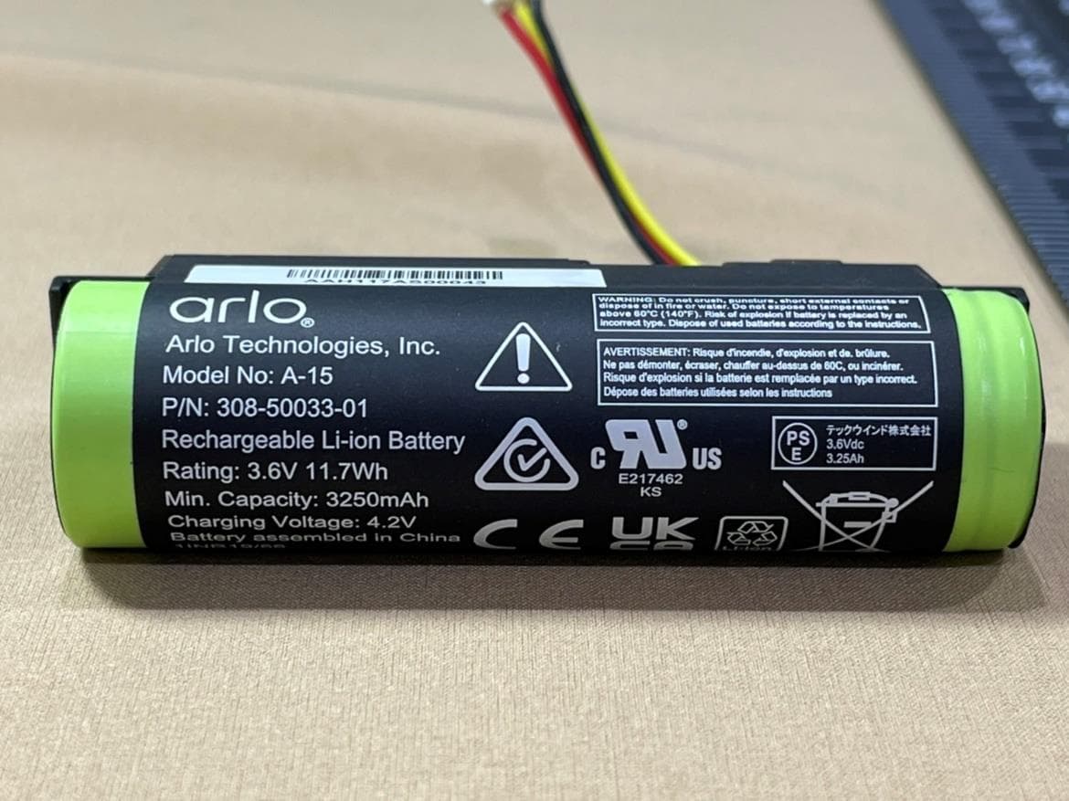 Cellular and Battery Backup - FCC ID 2APLE18300418 - Arlo Technologies, Inc. (3)