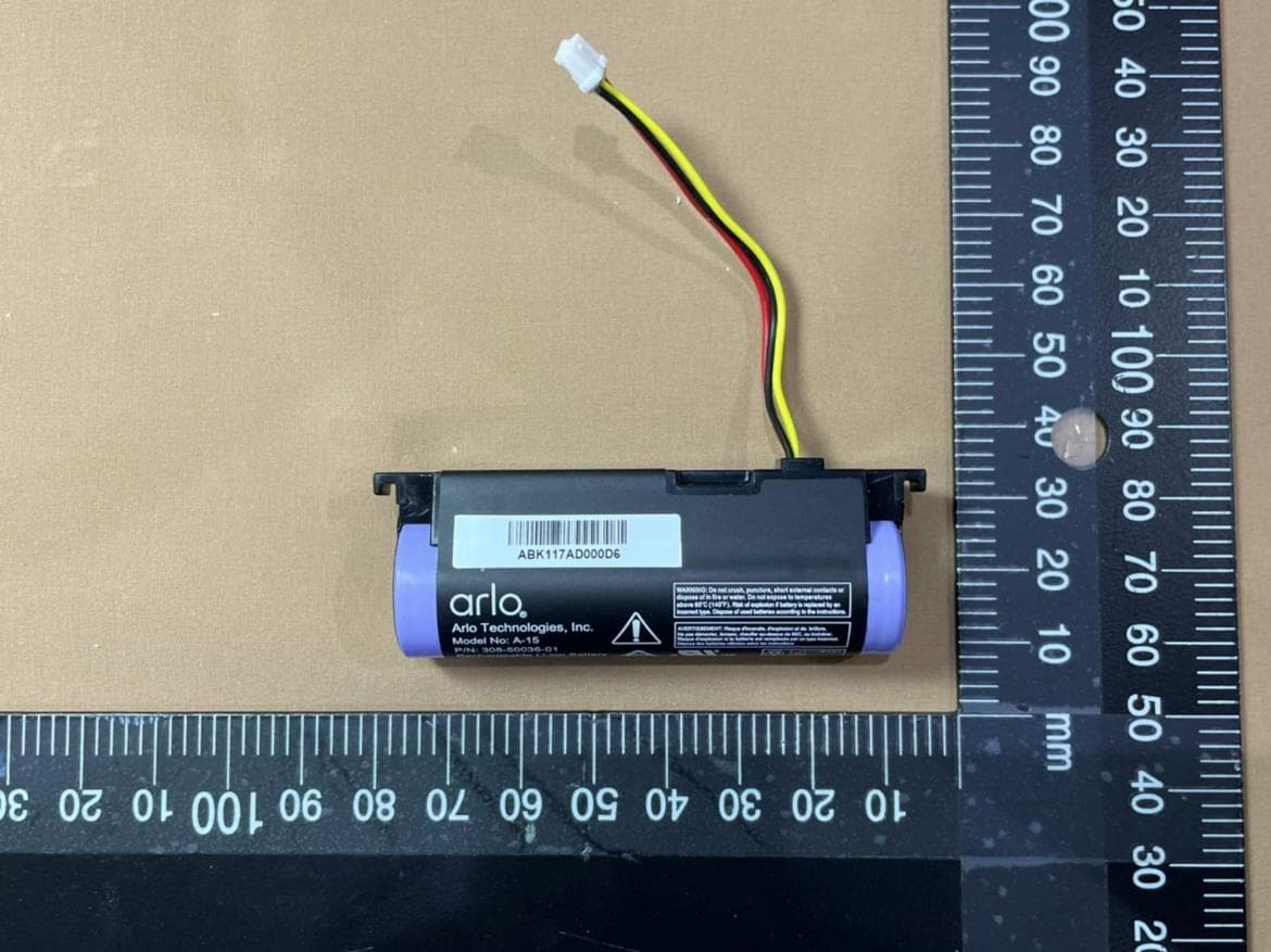 Cellular and Battery Backup - FCC ID 2APLE18300418 - Arlo Technologies, Inc. (5)