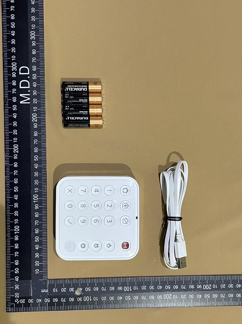 Wire-Free Keypad - FCC ID 2APLE18300419 - Arlo Technologies, Inc. (5)