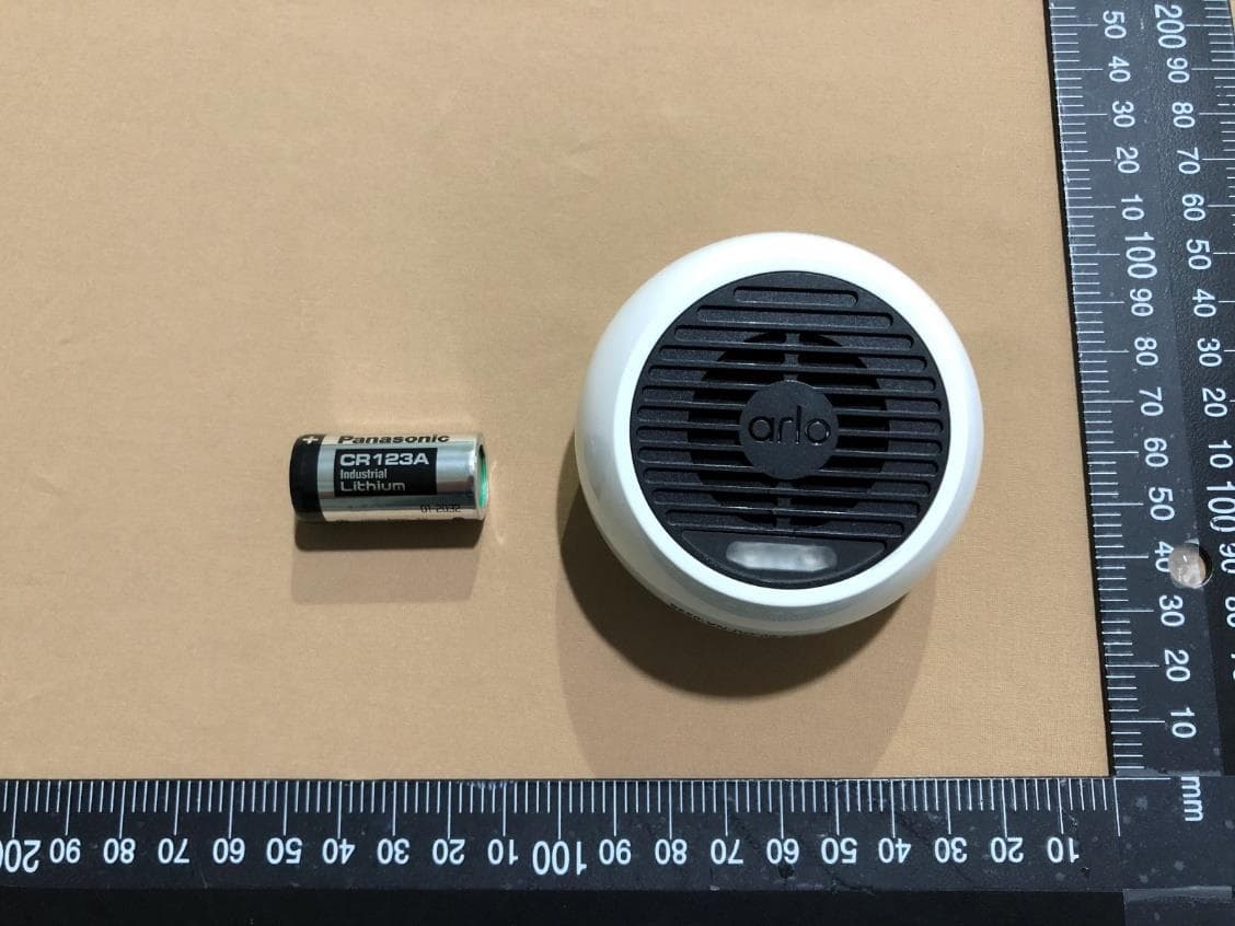 Arlo Wire-Free Outdoor Siren - FCC ID 2APLE18300420 - Arlo Technologies, Inc. (5)