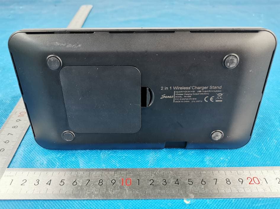 2 in 1 Wireless Charger Stand - FCC ID 2APMD-PA193B - Shenzhen Xintuo Supply Chain LTD (3)