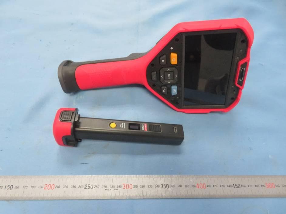 Expert Thermal Imager - FCC ID 2APMK-6401218X - UNI-TREND TECHNOLOGY (CHINA) CO., LTD.