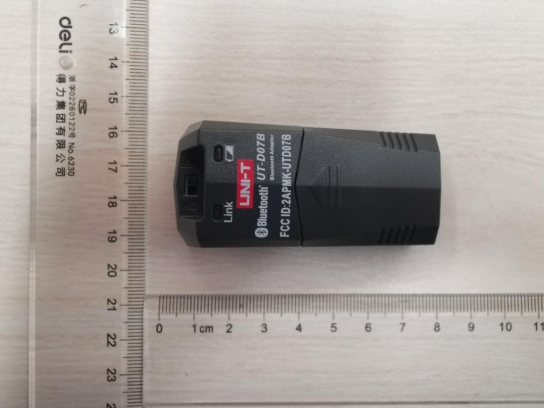 Bluetooth adaptor - FCC ID 2APMK-UTD07B - UNI-TREND TECHNOLOGY (CHINA) CO., LTD.