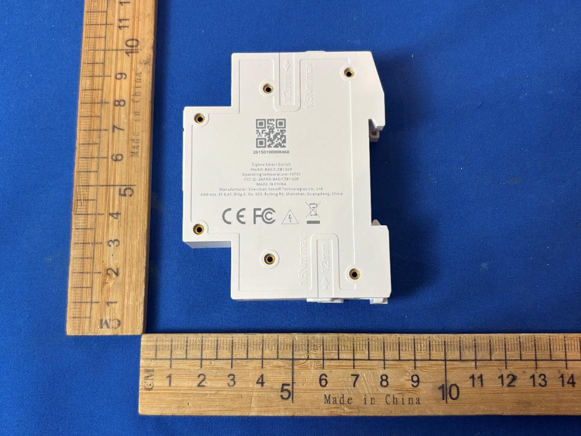 Zigbee Smart Switch - FCC ID 2APN5-BASICZB1GSP - Shenzhen Sonoff Technologies Co., Ltd. (2)