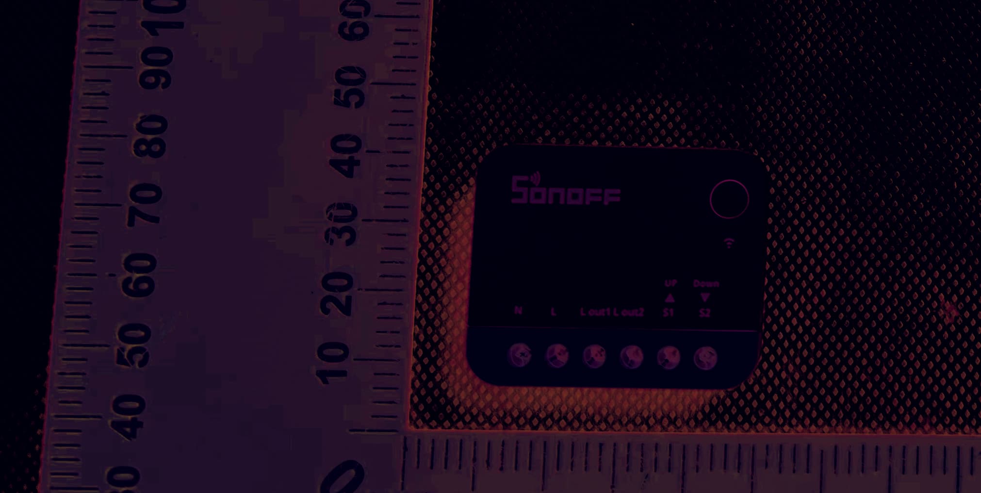 Smart Roller Shutter Switch - FCC ID 2APN5-DUALRBS - Shenzhen Sonoff Technologies Co., Ltd.