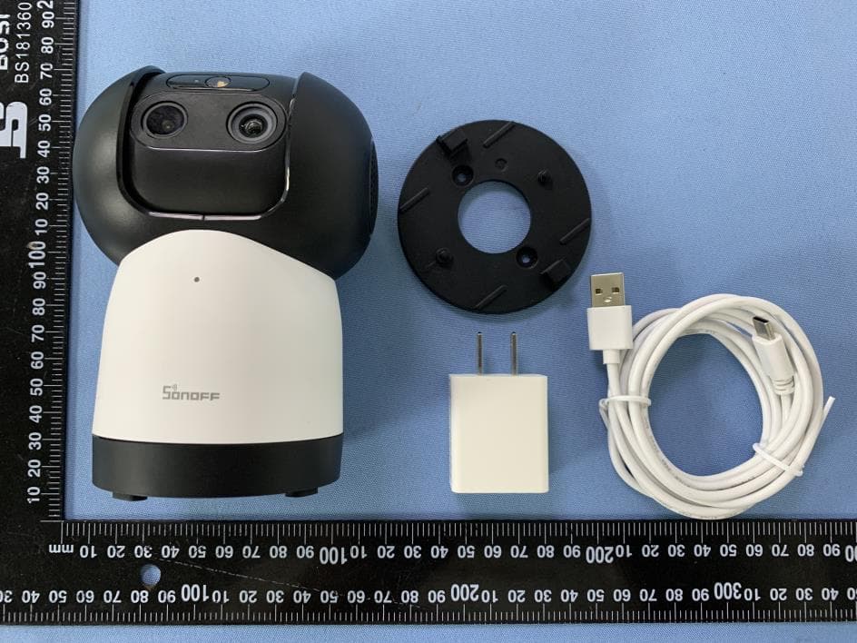 Wi-Fi Smart Security Camera - FCC ID 2APN5-ECAM - Shenzhen Sonoff Technologies Co., Ltd.