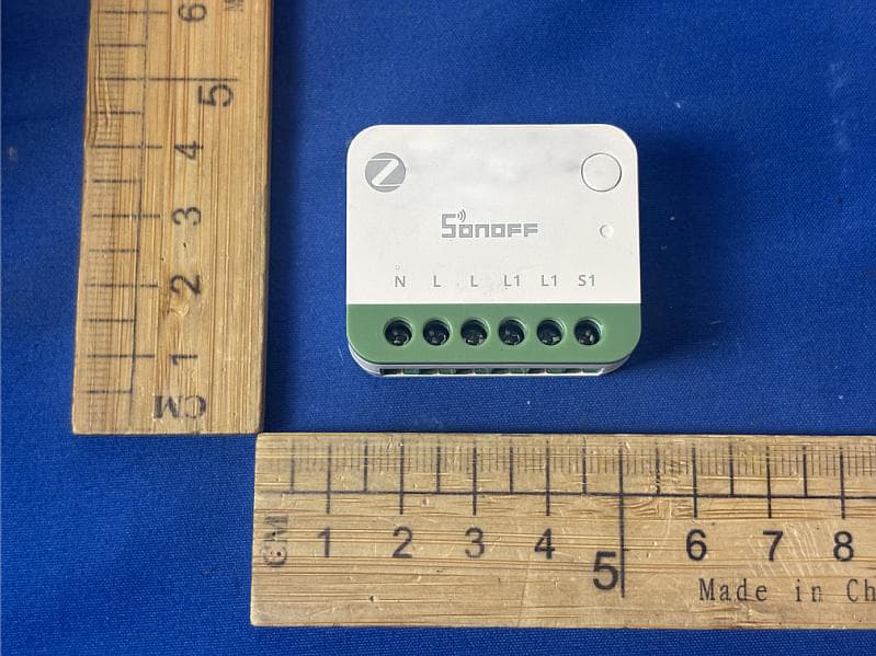 Zigbee Smart Switch - FCC ID 2APN5-MINIZB1GSP - Shenzhen Sonoff Technologies Co., Ltd.