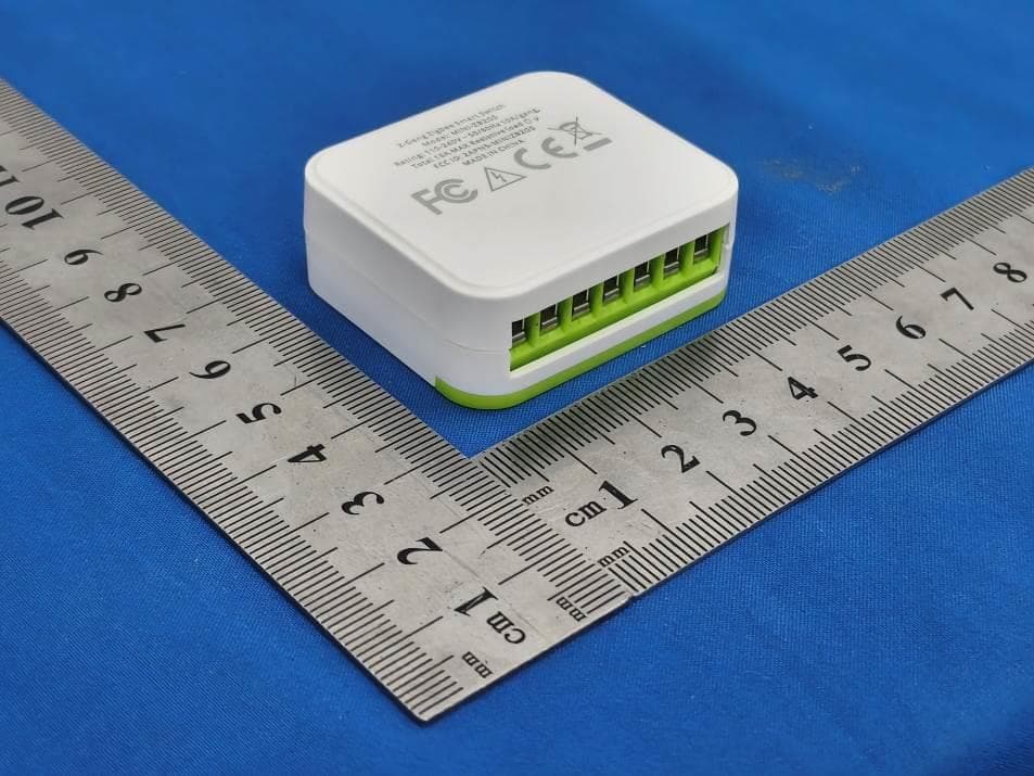 2-Gang Zigbee Smart Switch - FCC ID 2APN5-MINIZB2GS - Shenzhen Sonoff Technologies Co., Ltd.