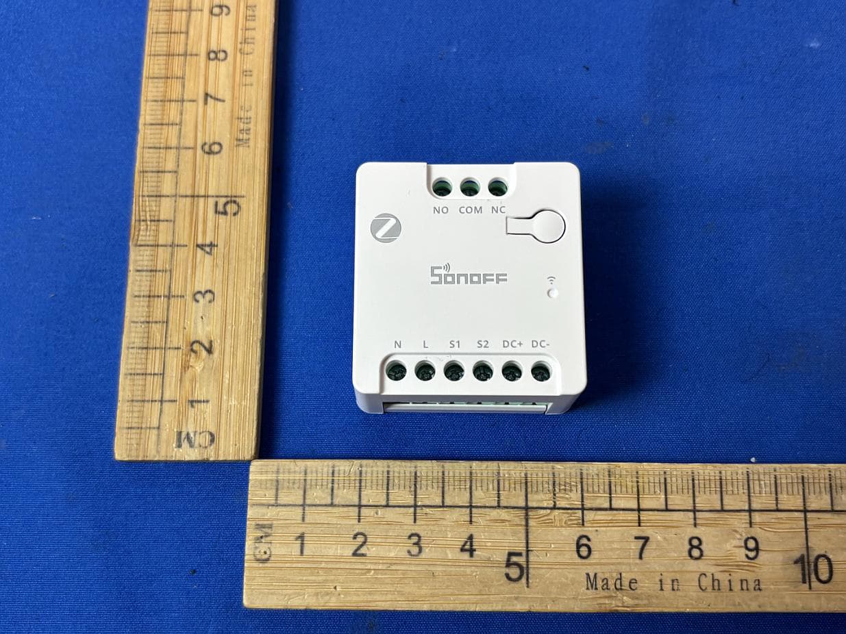 Zigbee Dry Contact Smart Switch - FCC ID 2APN5-MINIZBD - Shenzhen Sonoff Technologies Co., Ltd. (2)