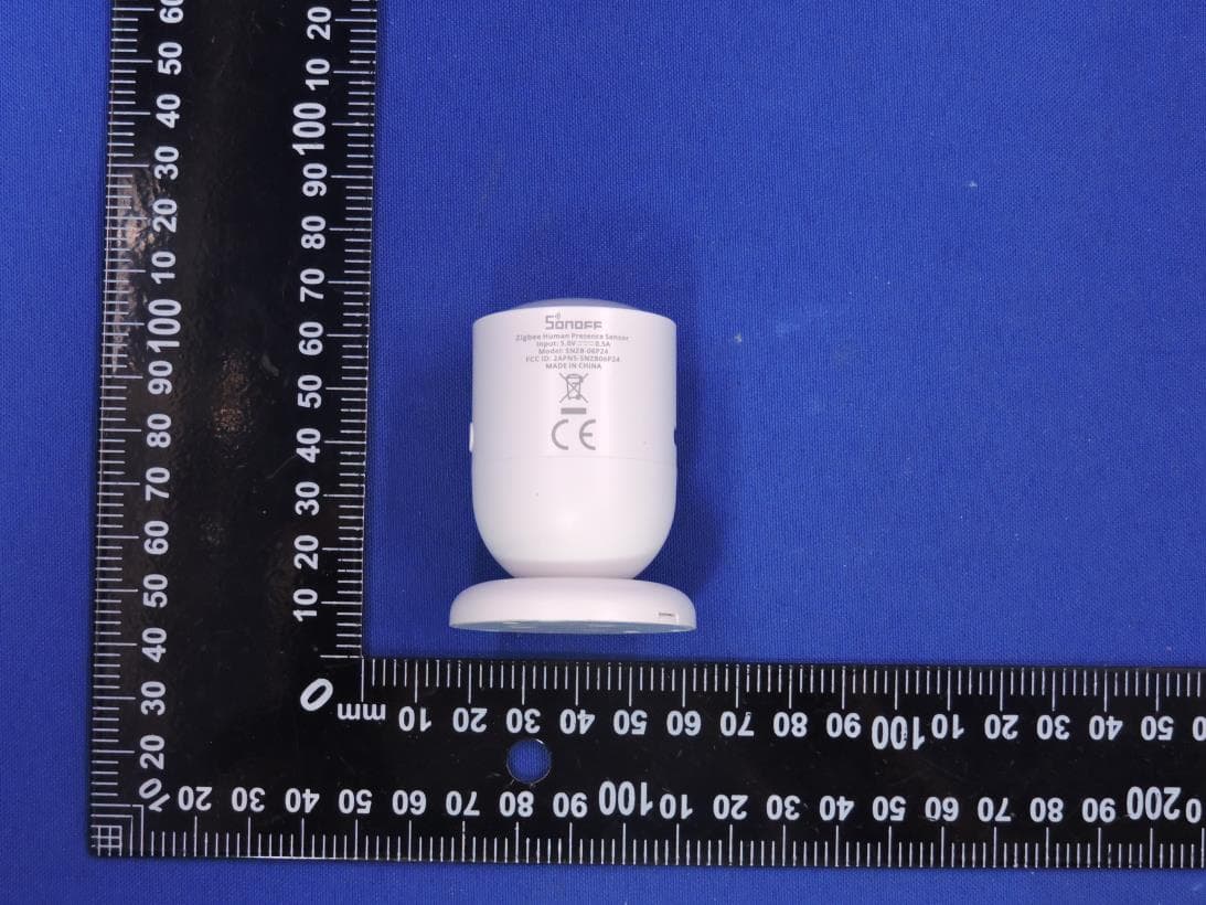 Zigbee Human Presence Sensor - FCC ID 2APN5-SNZB06P24 - Shenzhen Sonoff Technologies Co., Ltd.
