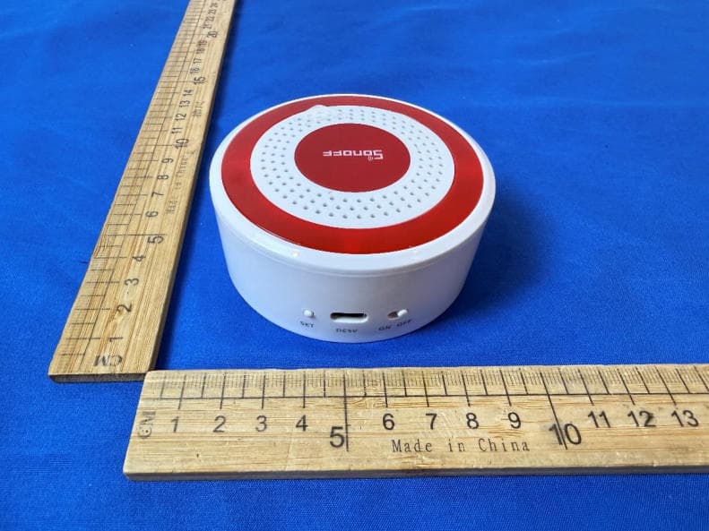 Zigbee Siren - FCC ID 2APN5-SNZB09P - Shenzhen Sonoff Technologies Co., Ltd. (2)