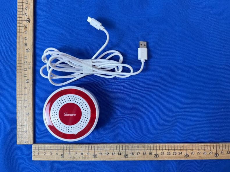 Zigbee Siren - FCC ID 2APN5-SNZB09P - Shenzhen Sonoff Technologies Co., Ltd.