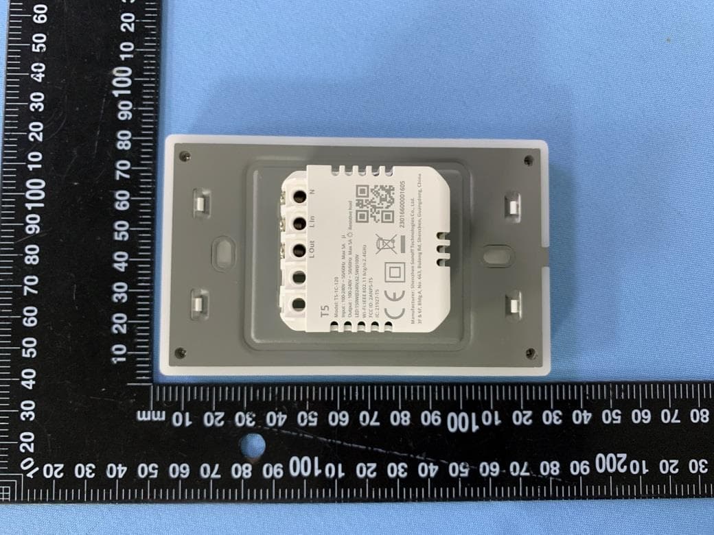Smart Touch Wall Switch - FCC ID 2APN5-T5 - Shenzhen Sonoff Technologies Co., Ltd. (2)