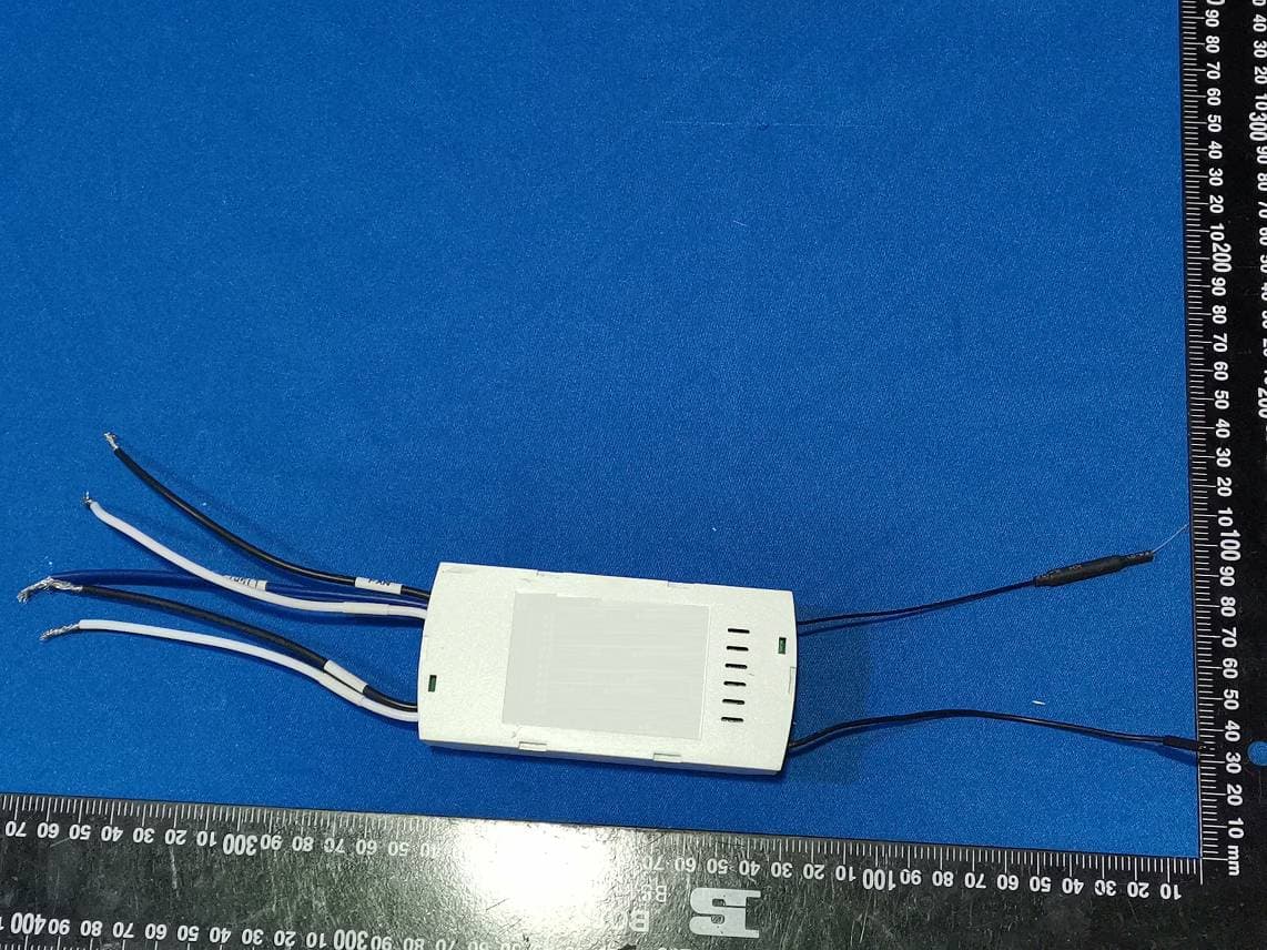 Wi-Fi Smart Ceiling Fan with Light Controller - FCC ID 2APN5IFAN04 - Shenzhen Sonoff Technologies Co., Ltd.