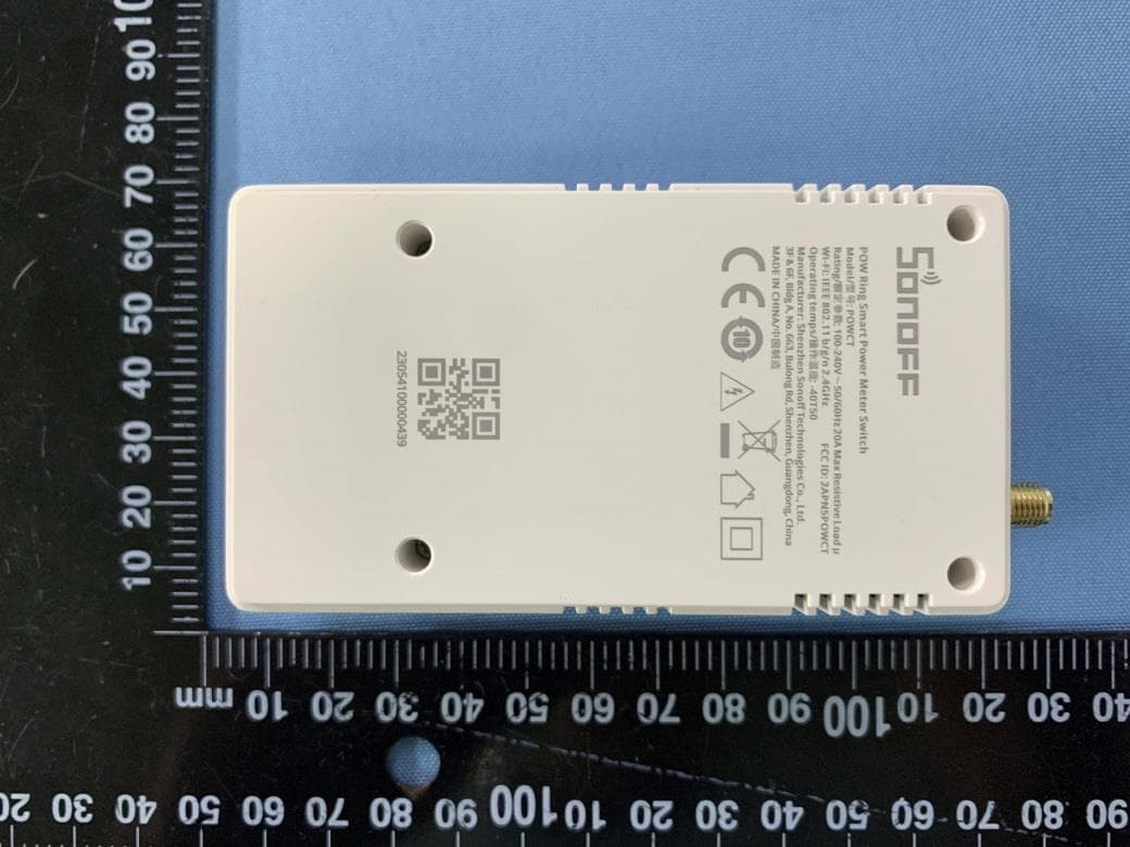 Smart Power Meter - FCC ID 2APN5POWCT - Shenzhen Sonoff Technologies Co., Ltd. (3)