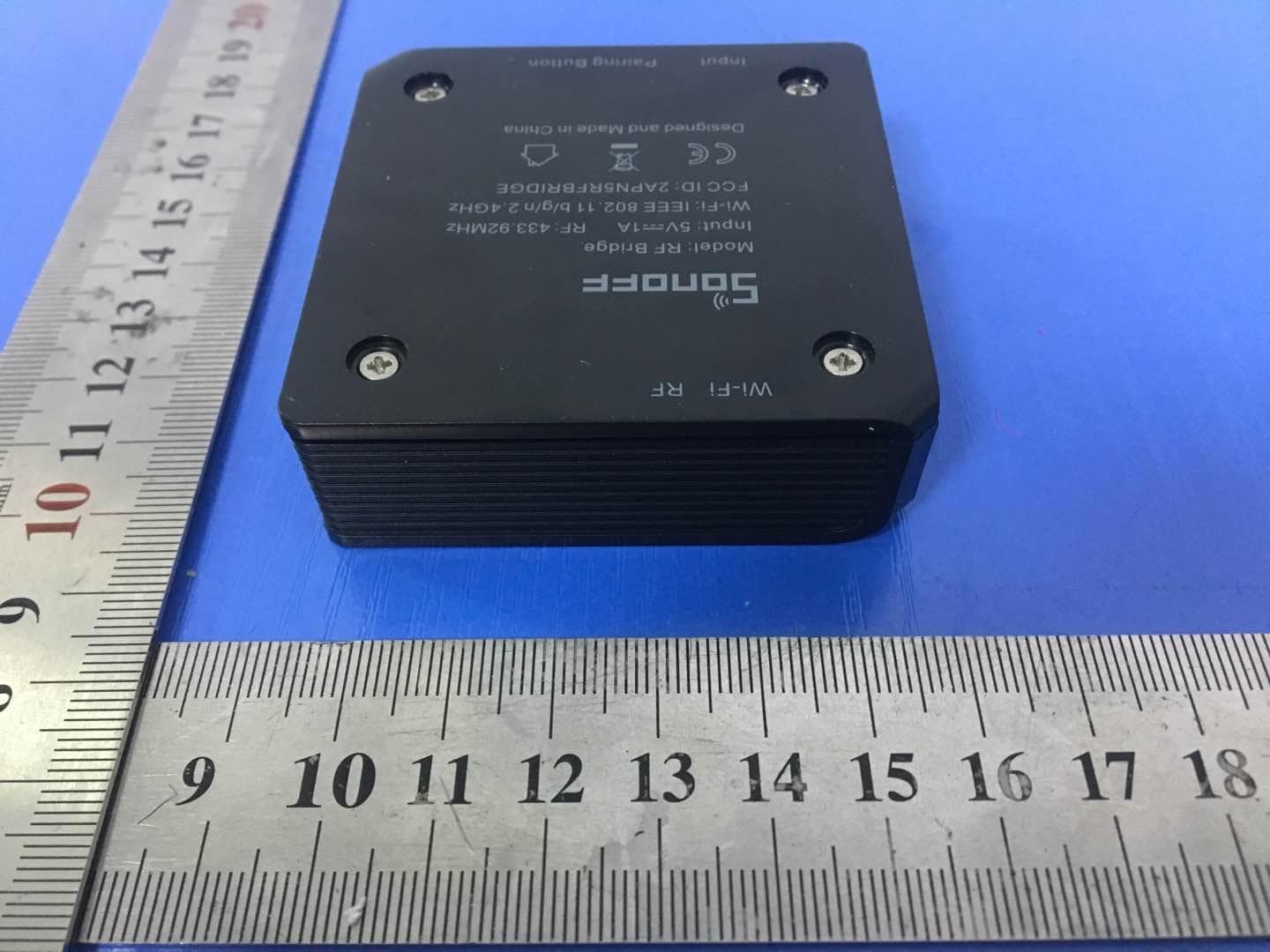 433MHz RF Bridge - FCC ID 2APN5RFBRIDGE - Shenzhen Sonoff Technologies Co., Ltd. (2)
