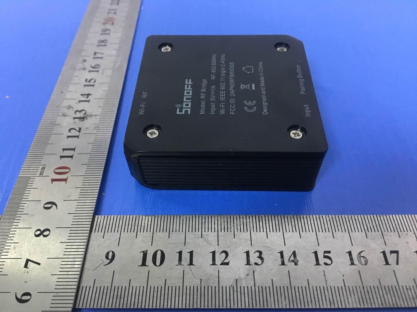 433MHz RF Bridge - FCC ID 2APN5RFBRIDGE - Shenzhen Sonoff Technologies Co., Ltd. (3)