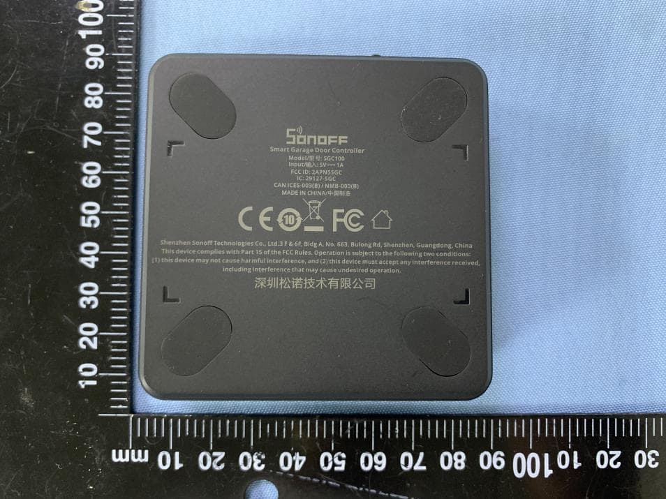 Smart Garage Door Controller - FCC ID 2APN5SGC - Shenzhen Sonoff Technologies Co., Ltd. (2)