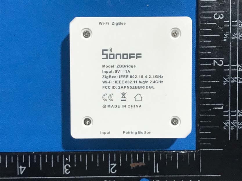ZigBee Bridge - FCC ID 2APN5ZBBRIDGE - Shenzhen Sonoff Technologies Co., Ltd. (3)