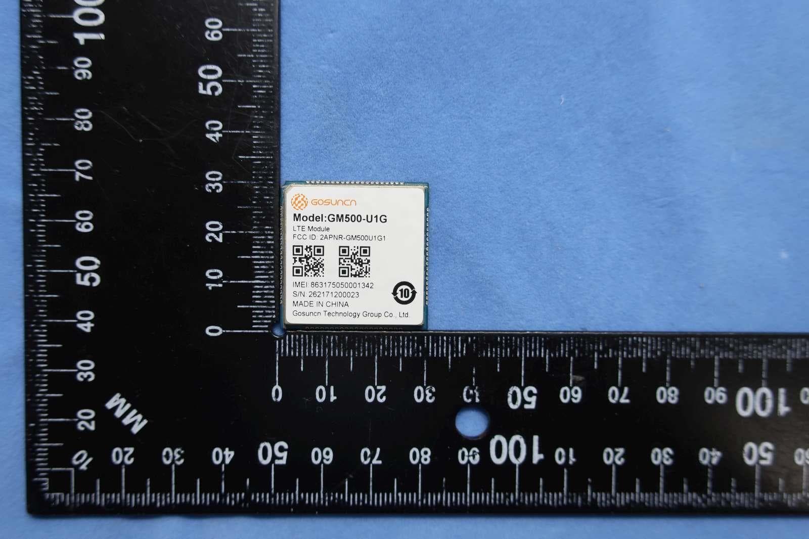 LTE Module - FCC ID 2APNR-GM500U1G1 - Gosuncn Technology Group Co.,Ltd. (2)