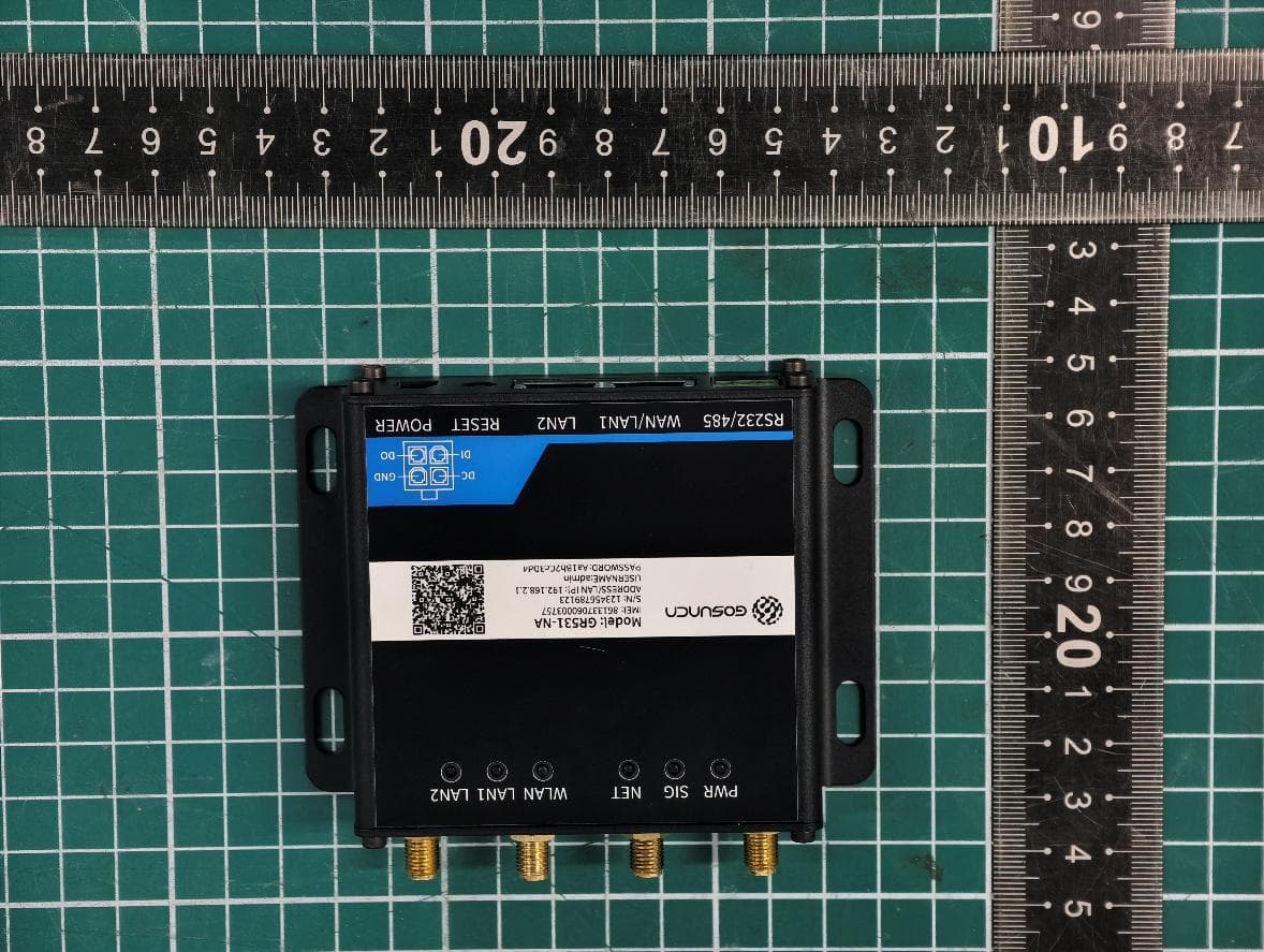 Industrial Router - FCC ID 2APNR-GR531NA - Gosuncn Technology Group Co.,Ltd. (4)