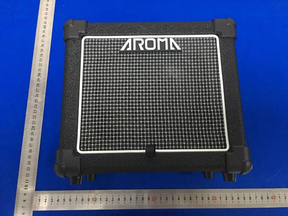 ELECTRIC GUITAR AMP - FCC ID 2APP6AG-10S - Aroma Music Co., Ltd.