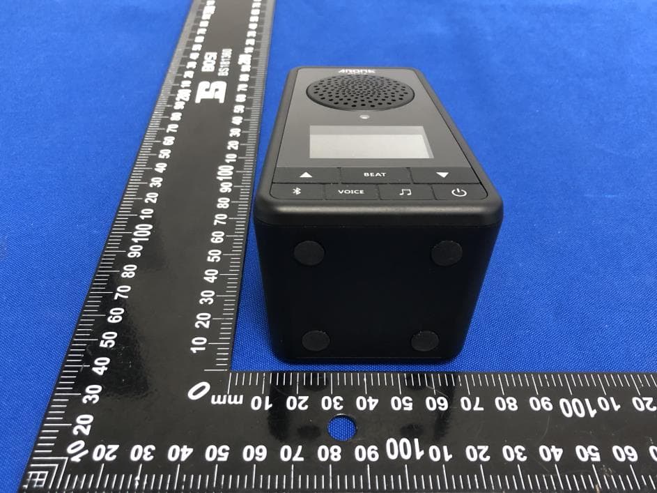 RECHARGEABLE VOCAL METRONOME/BLUETOOTH AMP - FCC ID 2APP6AM-718 - Aroma Music Co., Ltd. (3)