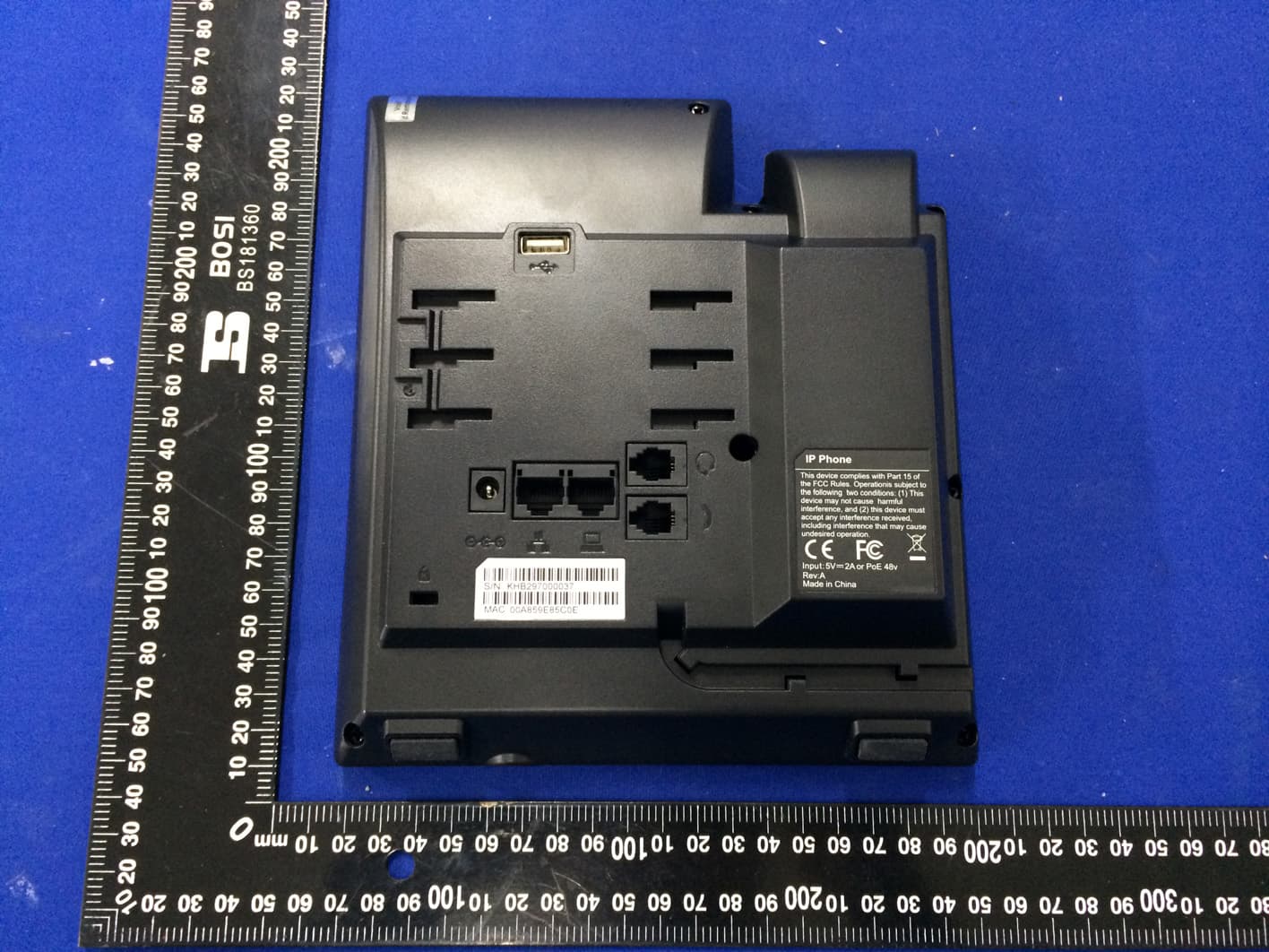 IP Phone - FCC ID 2APPZ-J4G - Fanvil Technology Co., LTD. (4)