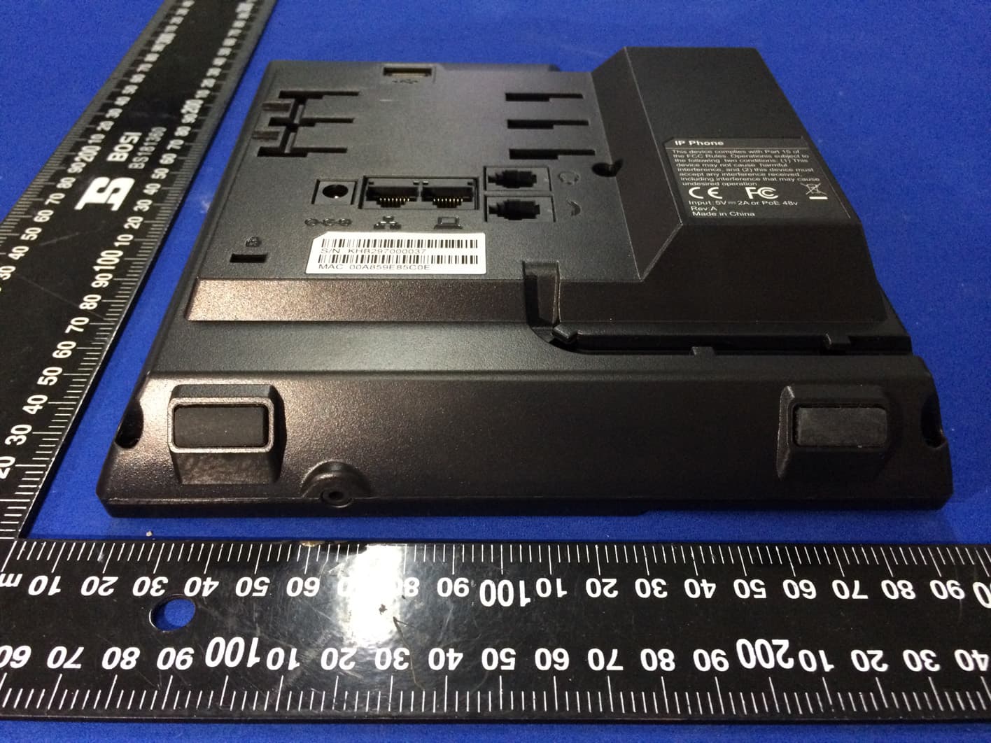 IP Phone - FCC ID 2APPZ-J4G - Fanvil Technology Co., LTD. (2)
