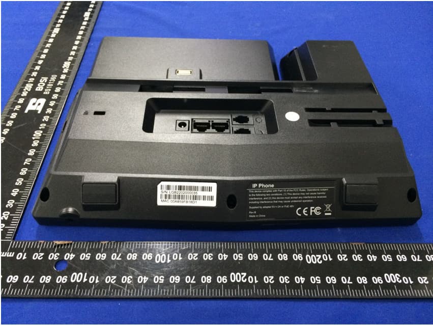 IP Phone - FCC ID 2APPZ-X7A - Fanvil Technology Co., LTD. (2)