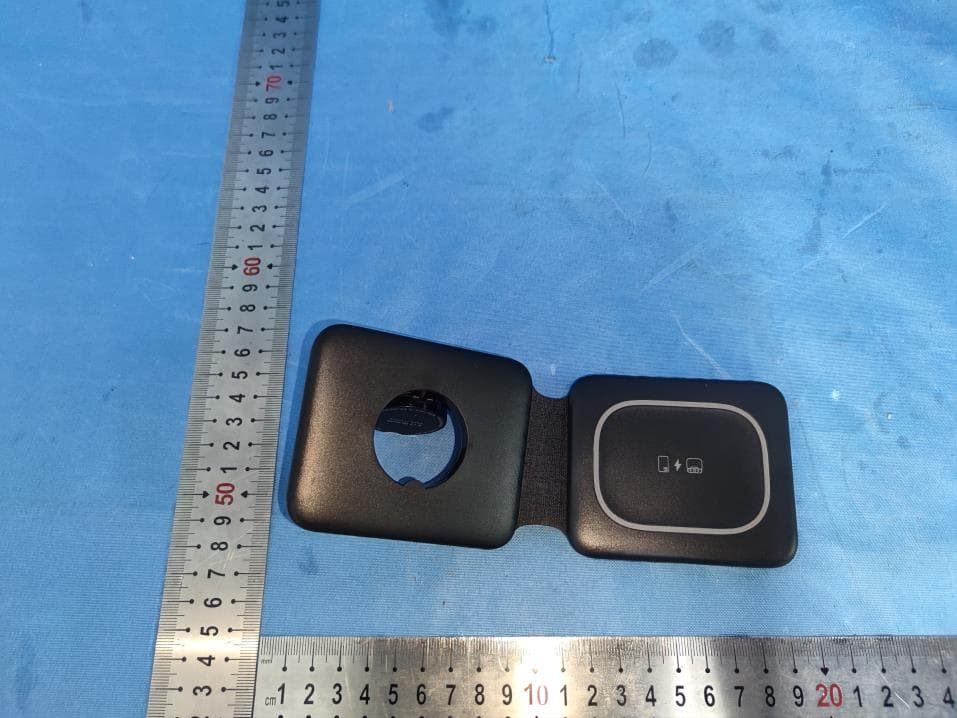 3-in-1 Wireless Charger - FCC ID 2APQD-F15 - Shenzhen Aodehong Electronic Technology Co.,Ltd