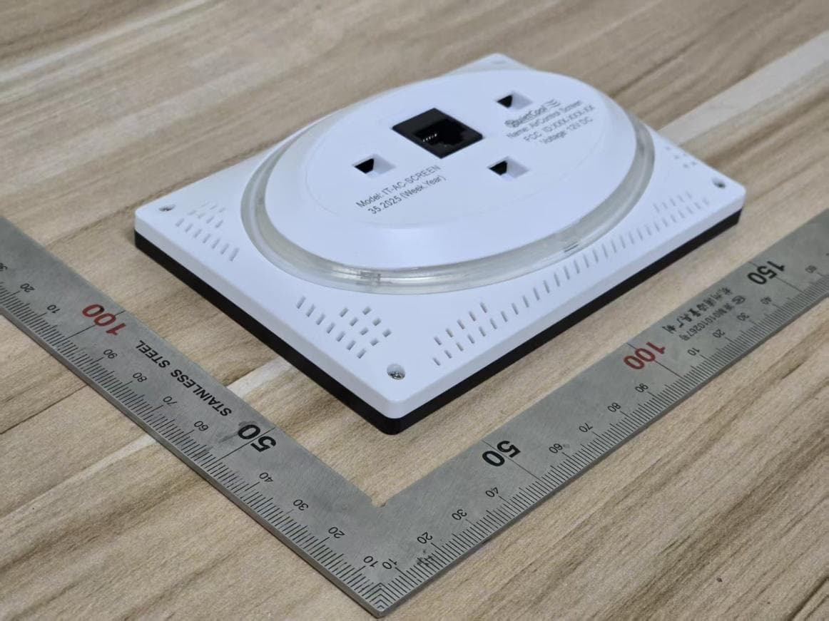 Smart Climate Controller(AC) - FCC ID 2APQIITACSCREN - QC Manufacturing Inc. (3)