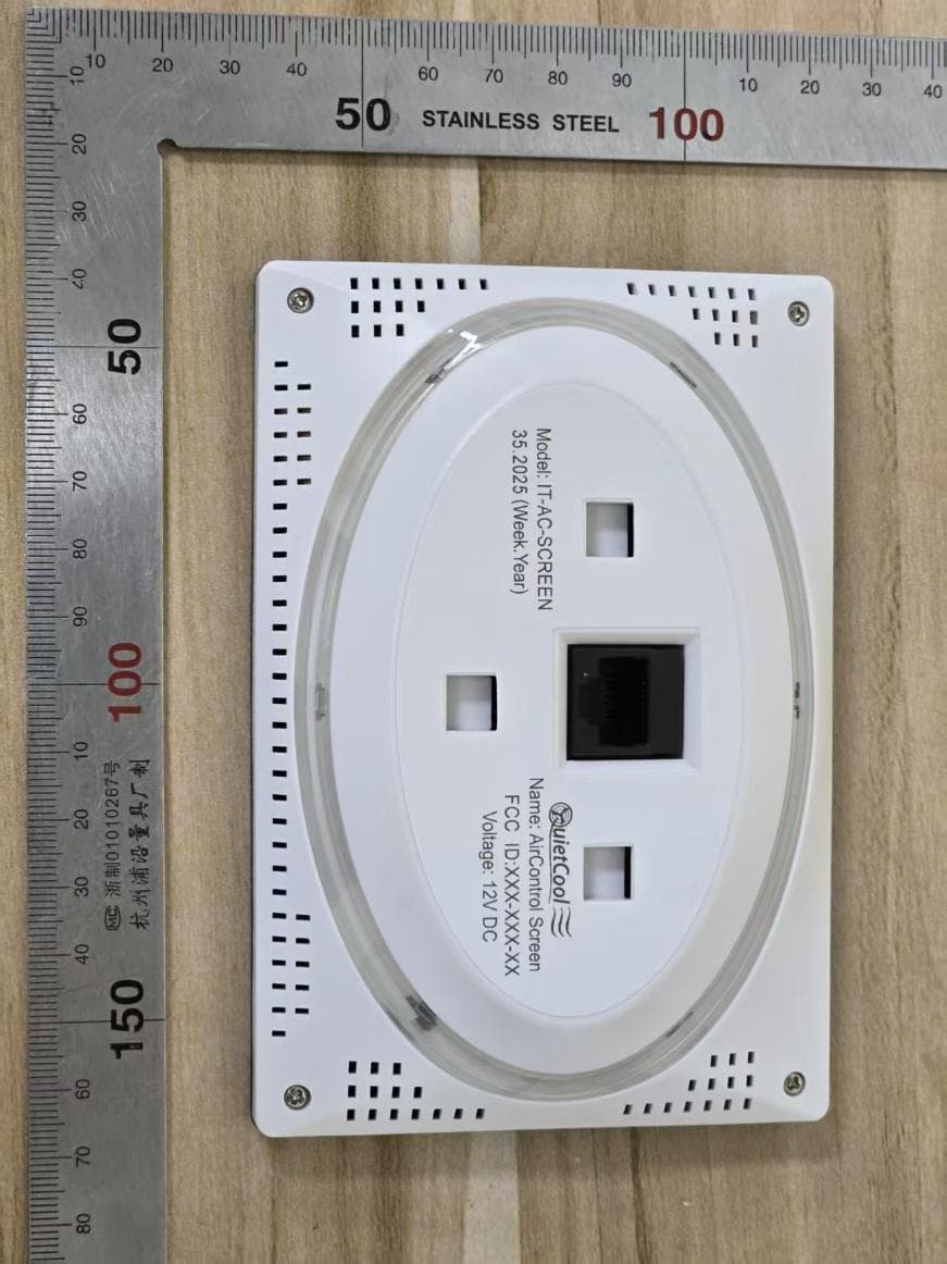 Smart Climate Controller(AC) - FCC ID 2APQIITACSCREN - QC Manufacturing Inc. (2)