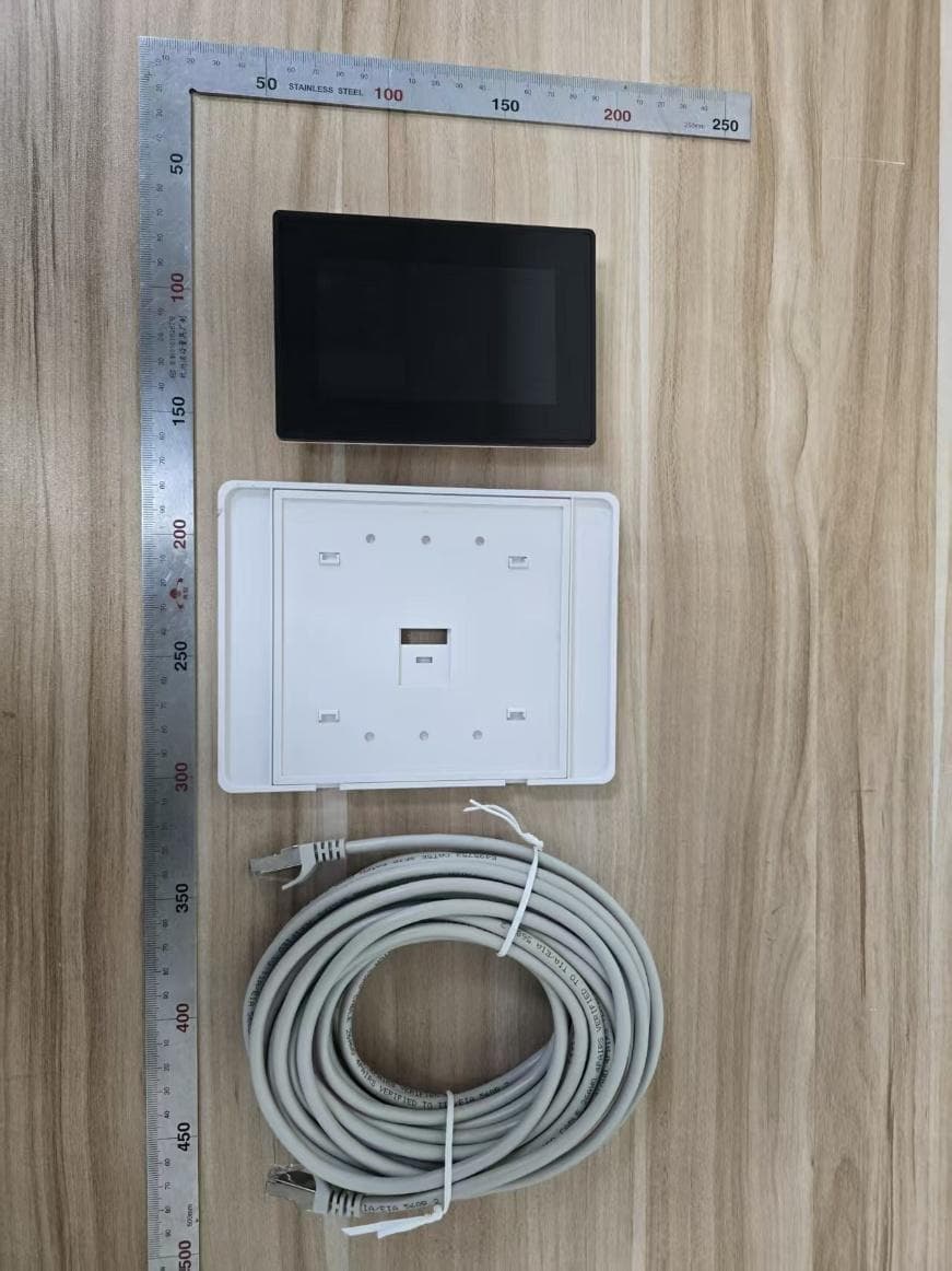 Smart Climate Controller(AC) - FCC ID 2APQIITACSCREN - QC Manufacturing Inc.