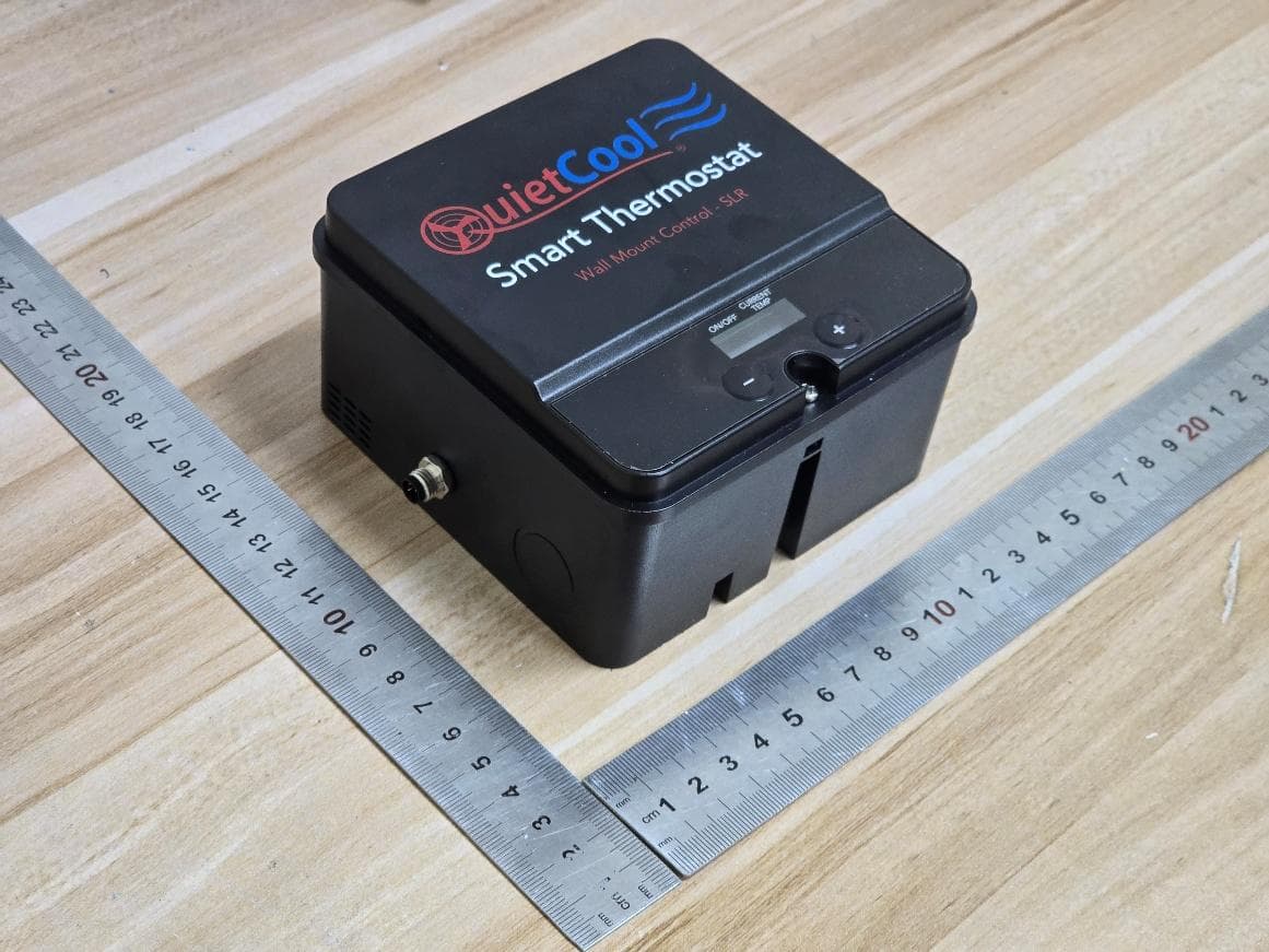 Smart Climate ControllerSLR - FCC ID 2APQIITAFSRSMT - QC Manufacturing Inc. (2)