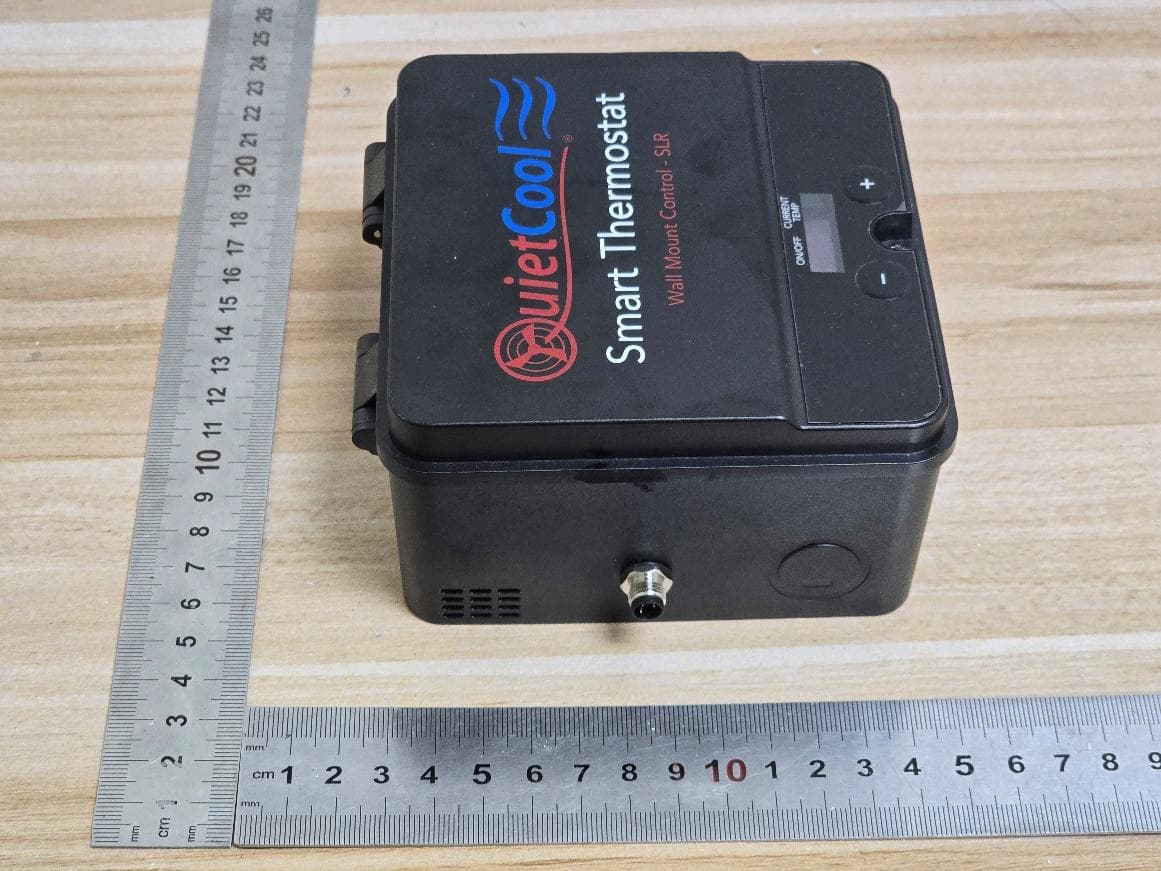 Smart Climate ControllerSLR - FCC ID 2APQIITAFSRSMT - QC Manufacturing Inc. (5)
