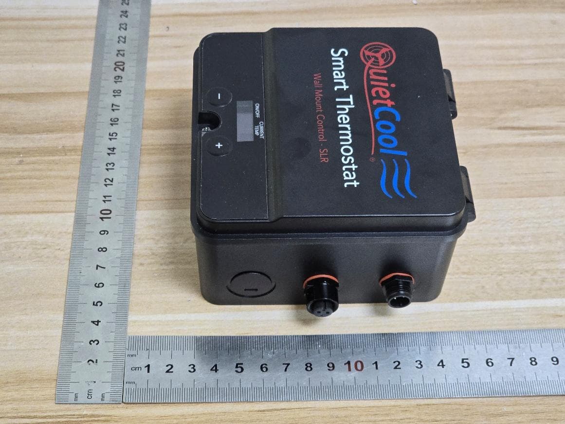 Smart Climate ControllerSLR - FCC ID 2APQIITAFSRSMT - QC Manufacturing Inc. (3)