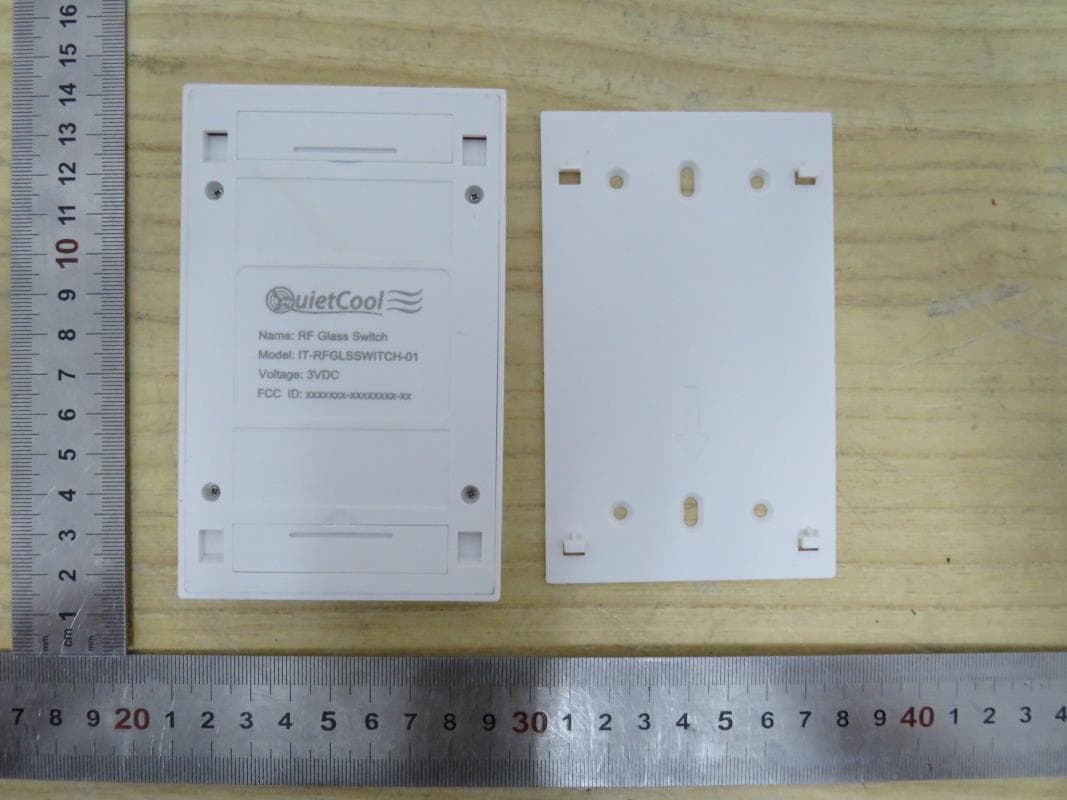 RF Glass Switch - FCC ID 2APQIITRFGLSWITCH01 - QC Manufacturing Inc. (3)