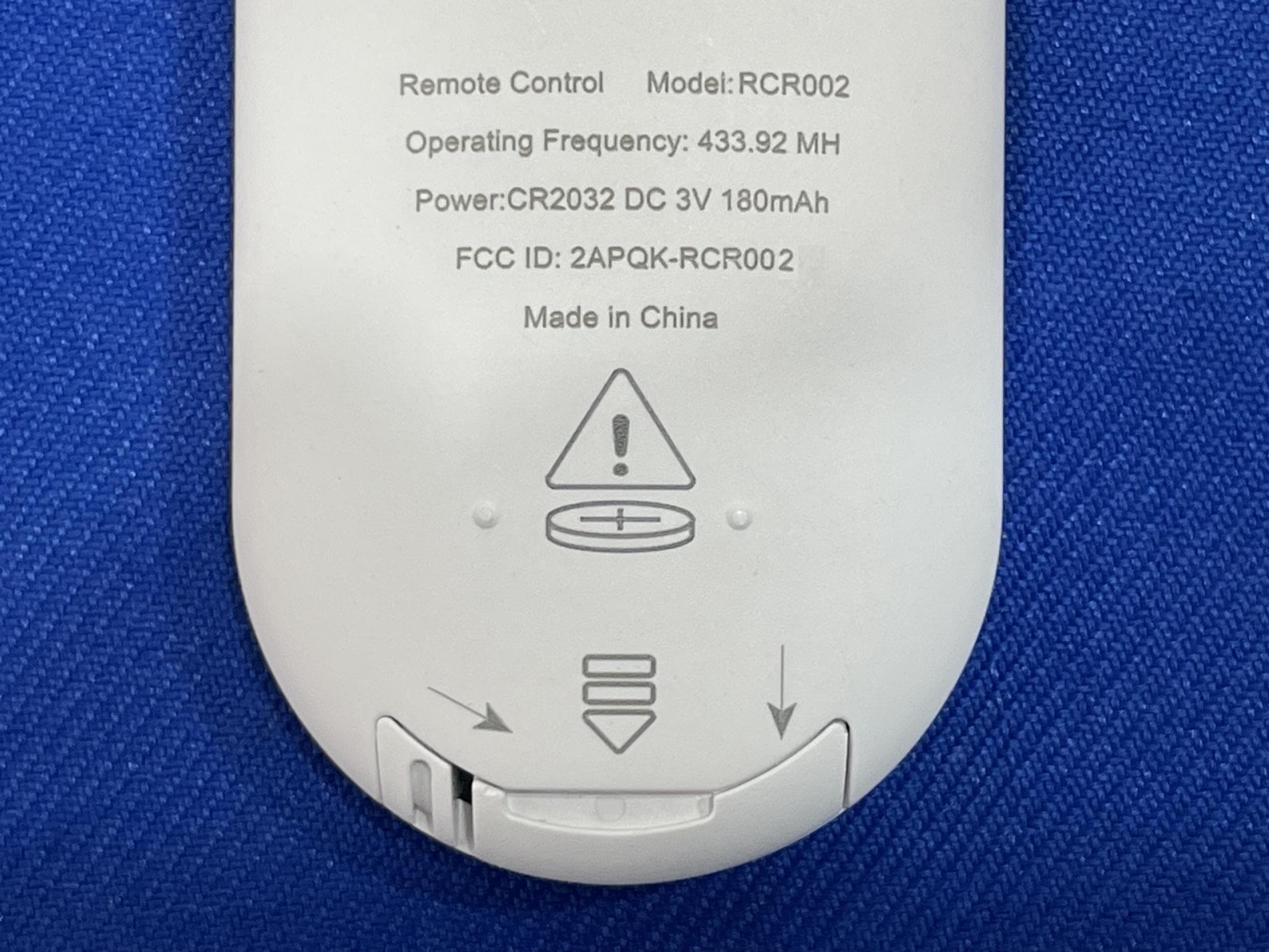 Remote Control - FCC ID 2APQK-RCR002 - Shenzhen Core lmage Co.,LTD (3)