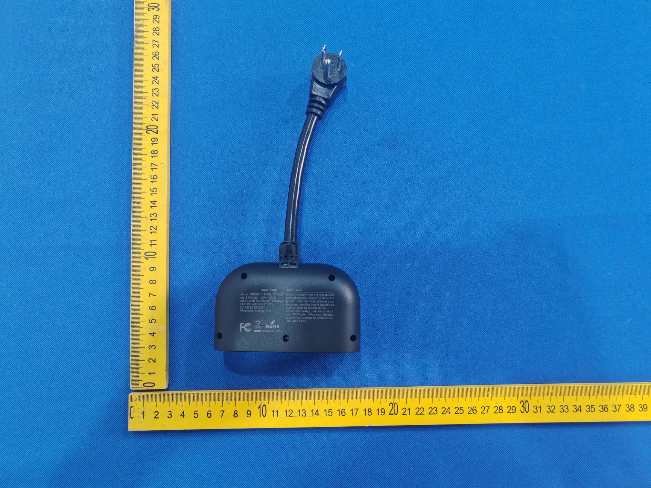Smart Plug - FCC ID 2APQK-SPU027 - Shenzhen Core lmage Co.,LTD