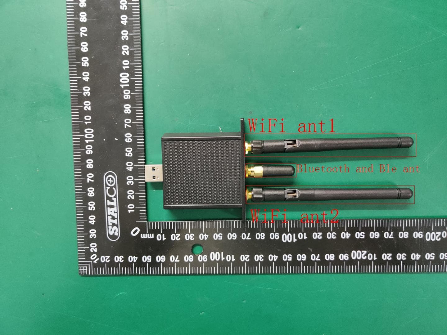 WIFI MODULE - FCC ID 2APQQ-00WIMRA - CTOUCH Europe B.V.