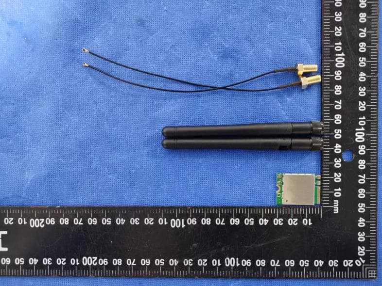 WIFI6 MODULE - FCC ID 2APQQ-6252M-PUB - CTOUCH Europe B.V.